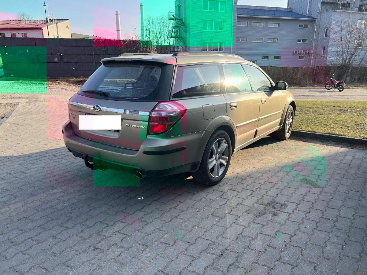 Subaru outback legasy 2,5 2008 - nuotraukos Nr. 6