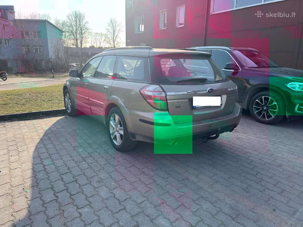 Subaru outback legasy 2,5 2008 - nuotraukos Nr. 7