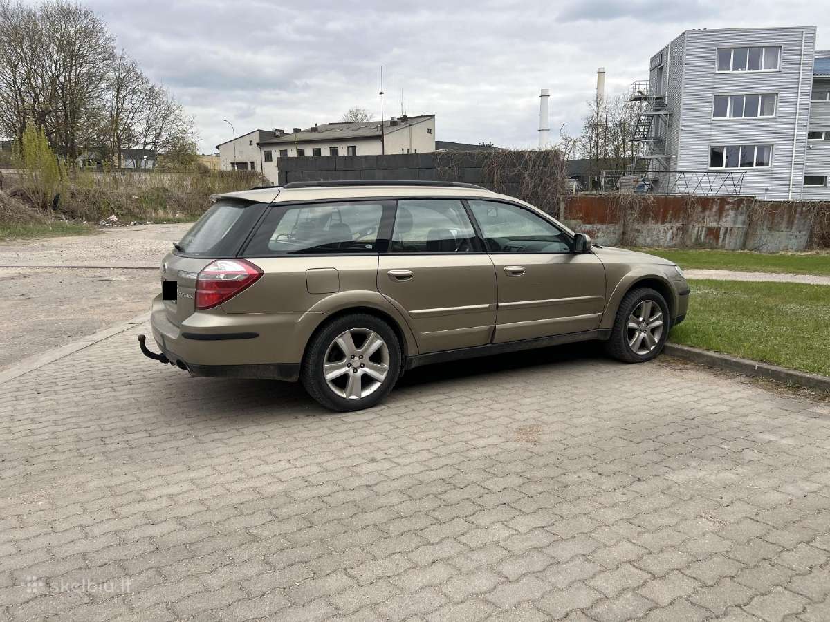 Subaru outback legasy 2,5 2008 - nuotraukos Nr. 2