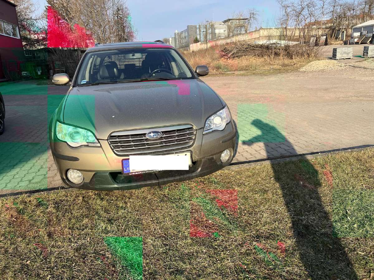 Subaru outback legasy 2,5 2008 - nuotraukos Nr. 9