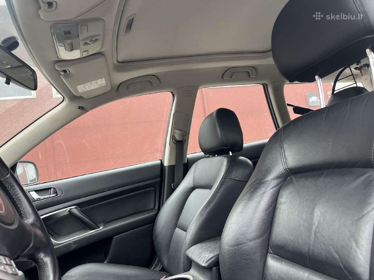 Subaru outback legasy 2,5 2008 - nuotraukos Nr. 12