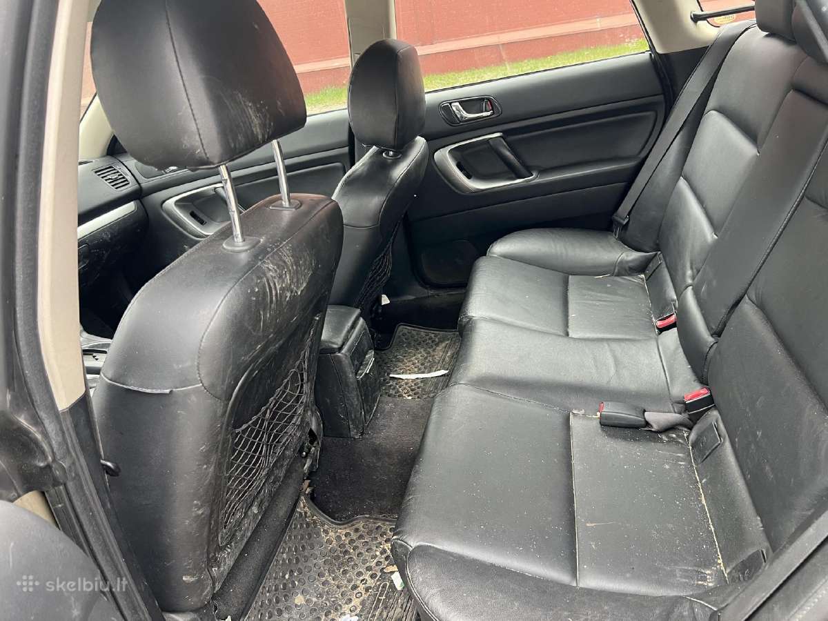 Subaru outback legasy 2,5 2008 - nuotraukos Nr. 13