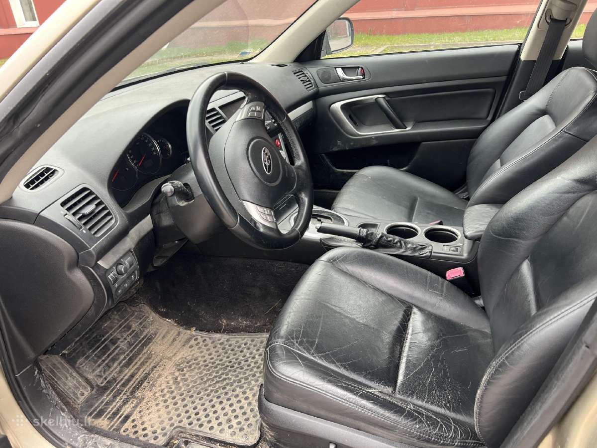 Subaru outback legasy 2,5 2008 - nuotraukos Nr. 14