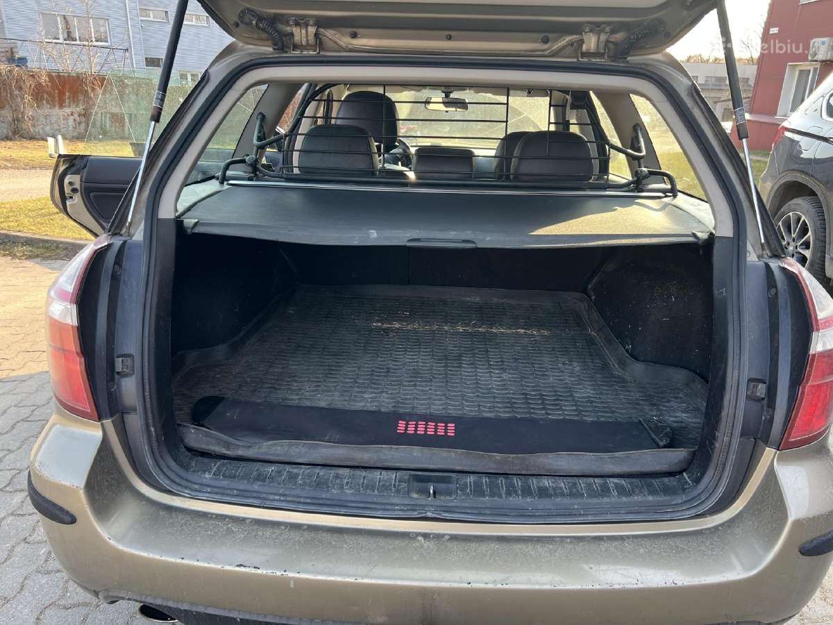 Subaru outback legasy 2,5 2008 - nuotraukos Nr. 17