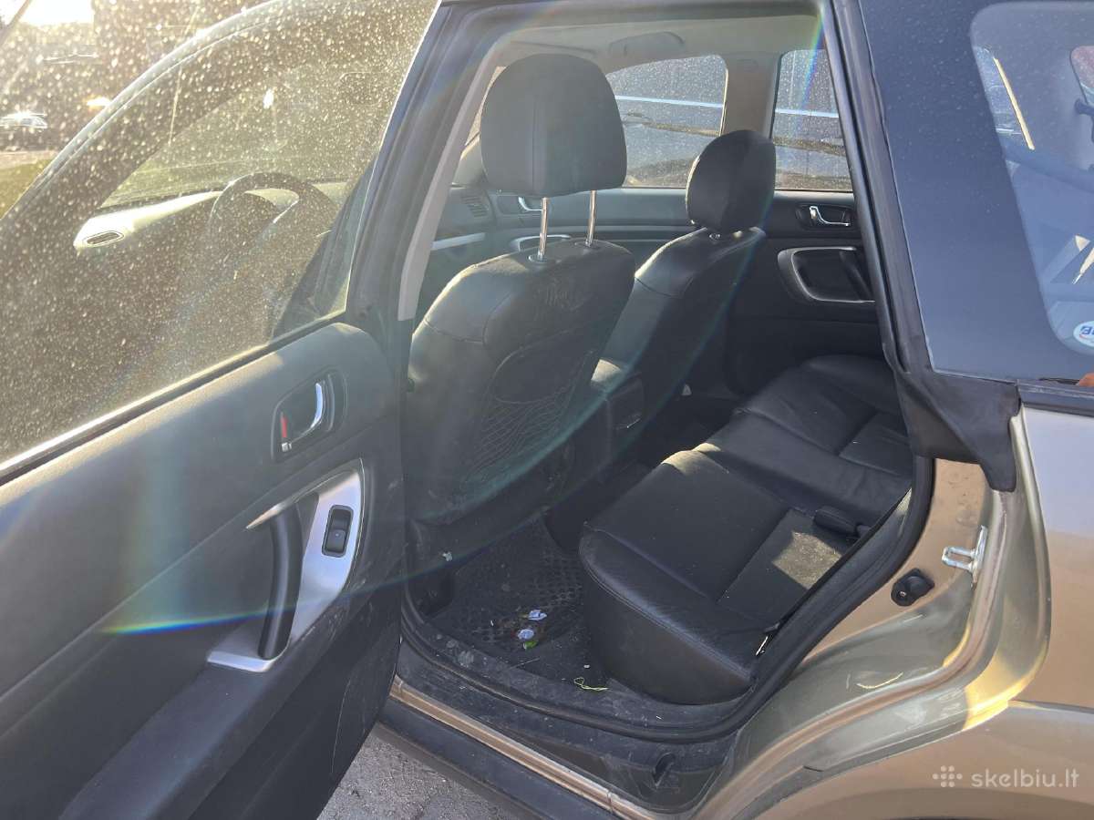 Subaru outback legasy 2,5 2008 - nuotraukos Nr. 18