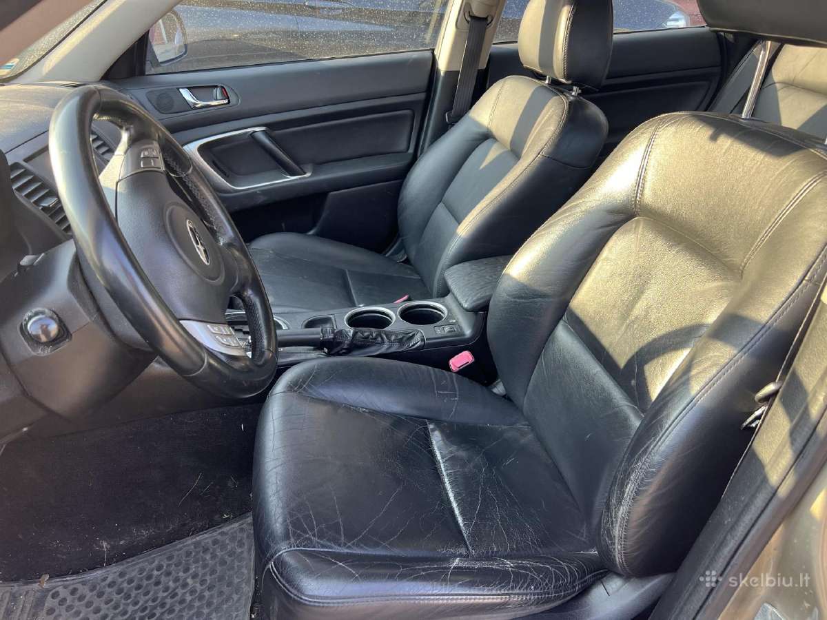 Subaru outback legasy 2,5 2008 - nuotraukos Nr. 19