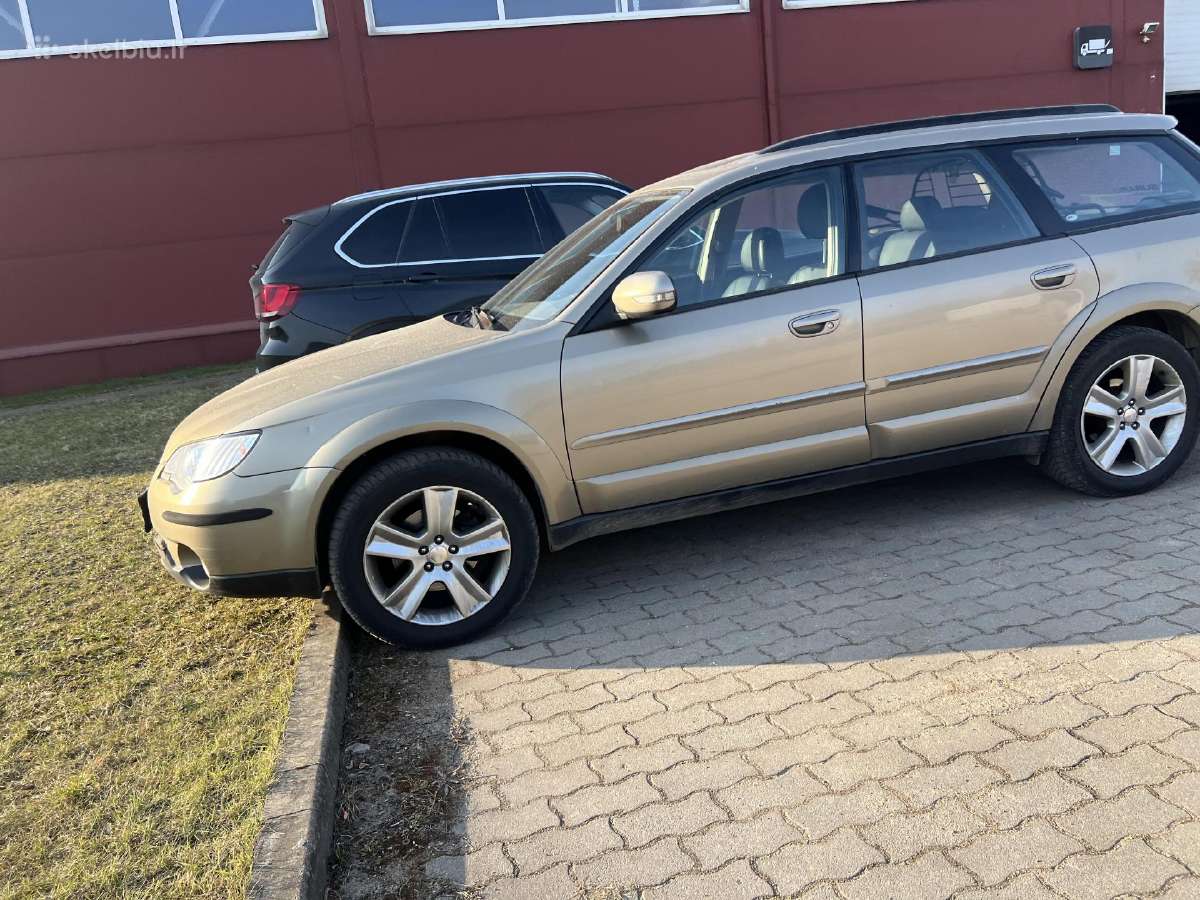 Subaru outback legasy 2,5 2008 - nuotraukos Nr. 20