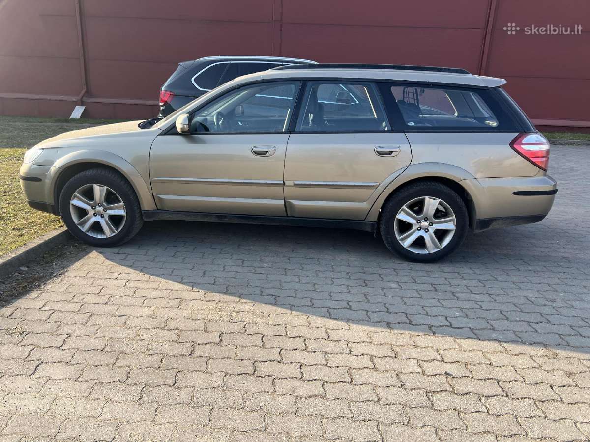 Subaru outback legasy 2,5 2008 - nuotraukos Nr. 21