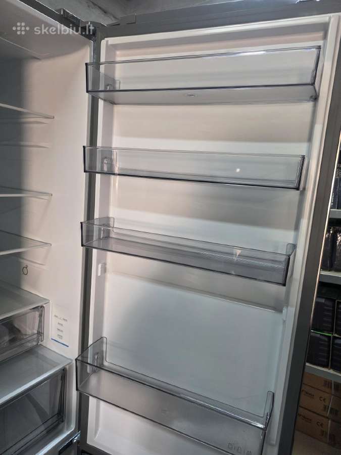 Midea Nofrost šaldytuvas 442l su defektu - nuotraukos Nr. 4