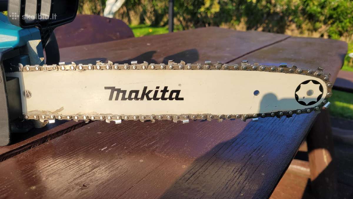 Grandininis pjuklas Makita Uc3541a - nuotraukos Nr. 2