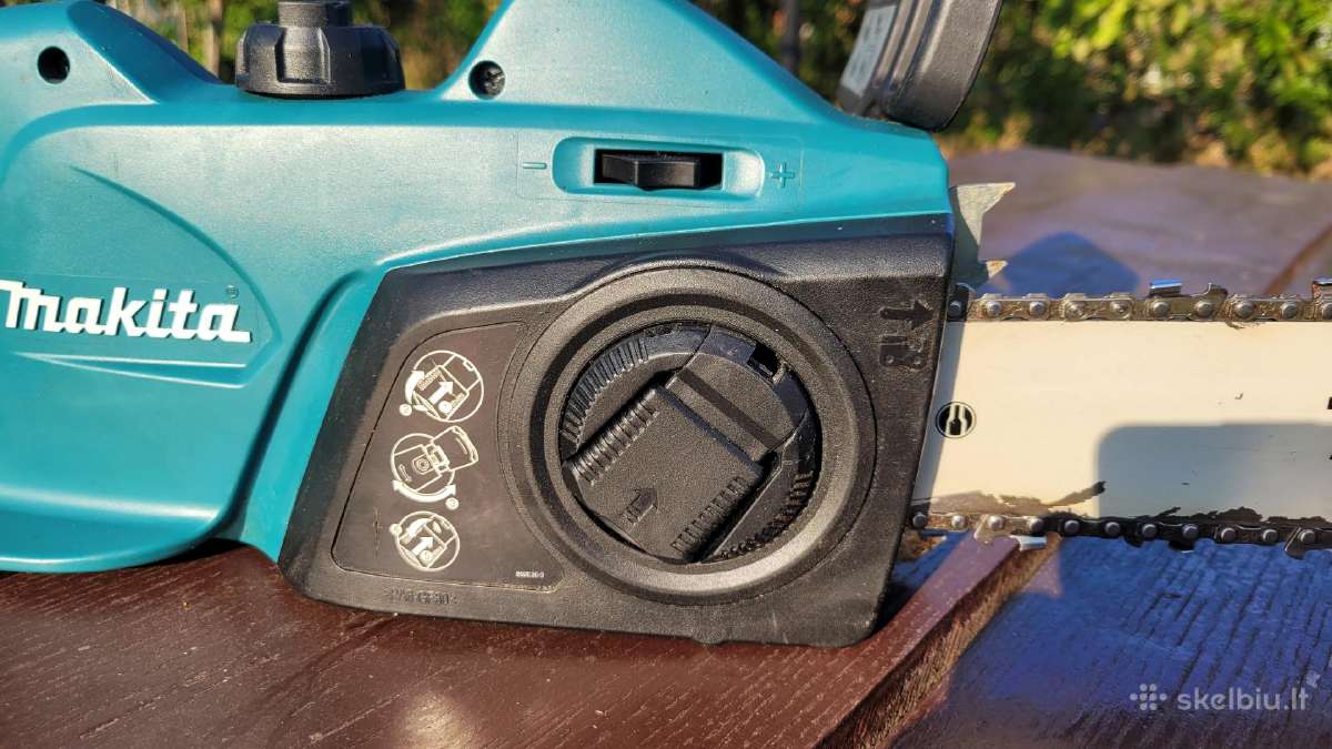 Grandininis pjuklas Makita Uc3541a - nuotraukos Nr. 3
