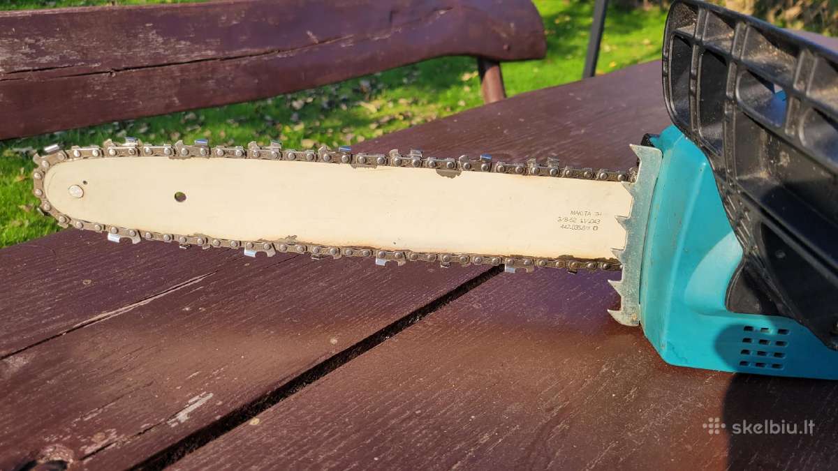 Grandininis pjuklas Makita Uc3541a - nuotraukos Nr. 5