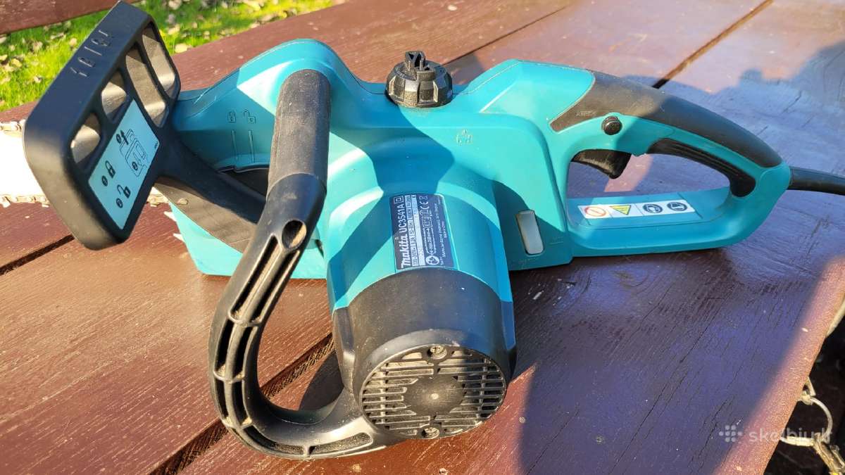 Grandininis pjuklas Makita Uc3541a - nuotraukos Nr. 6
