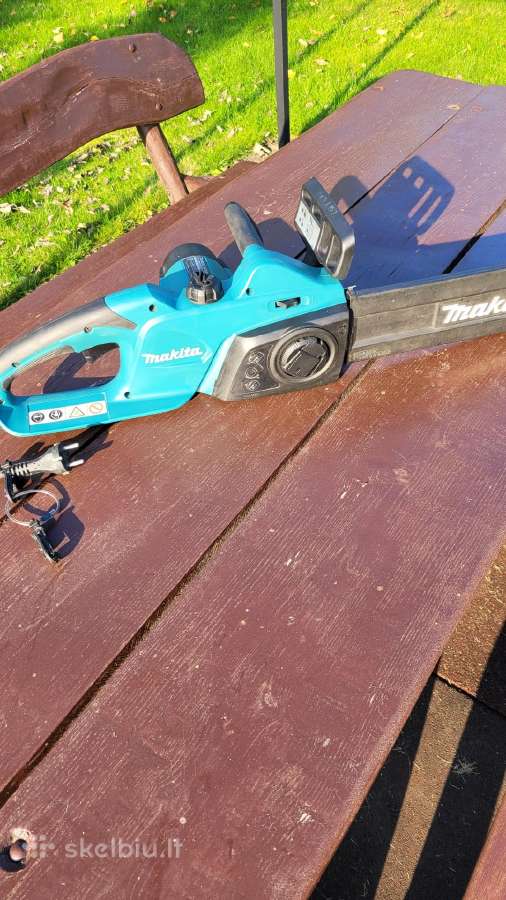 Grandininis pjuklas Makita Uc3541a - nuotraukos Nr. 10