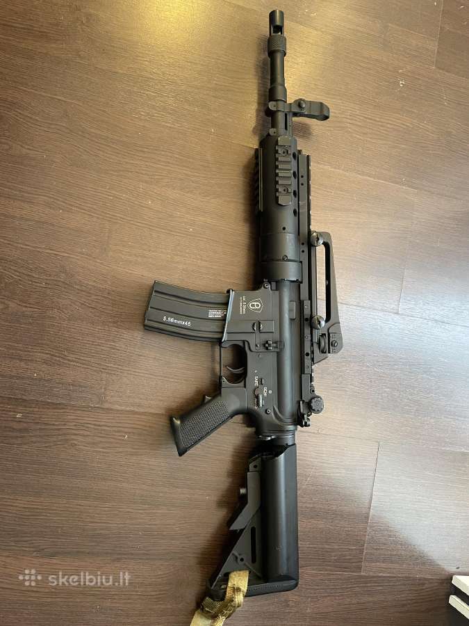 Airsoft ginklai ir priedai - nuotraukos Nr. 2