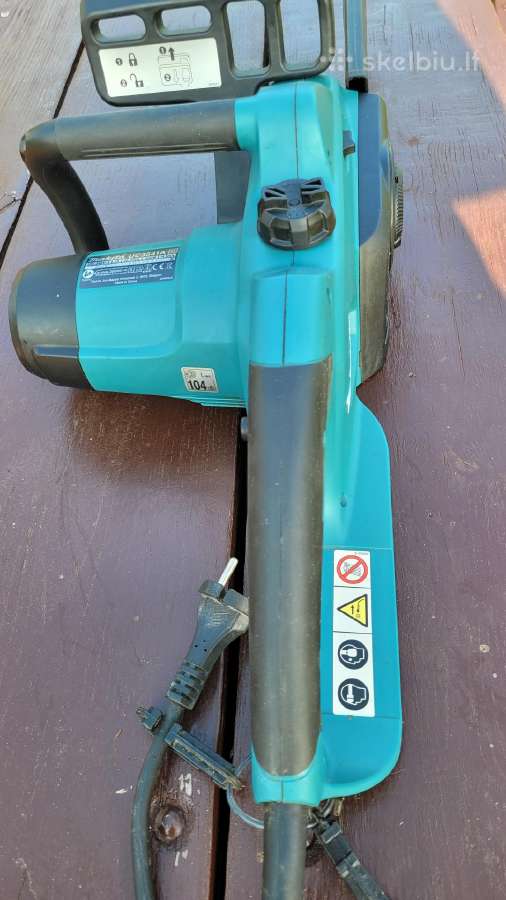 Grandininis pjuklas Makita Uc3541a - nuotraukos Nr. 11