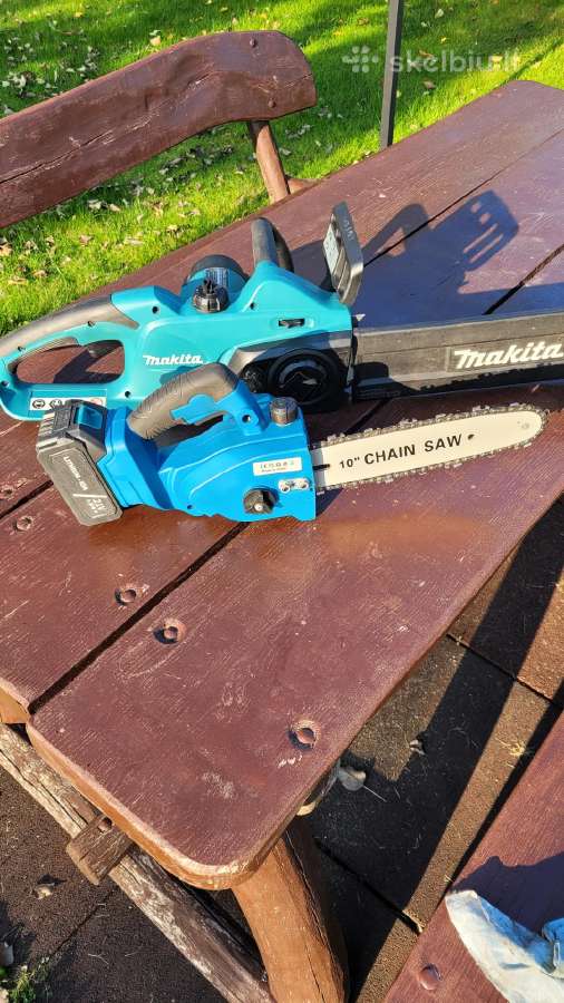 Grandininis pjuklas Makita Uc3541a - nuotraukos Nr. 12