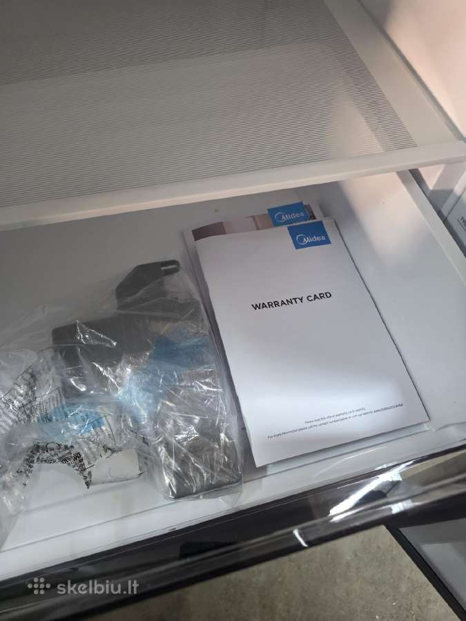 Midea Nofrost šaldytuvas 442l su defektu - nuotraukos Nr. 8