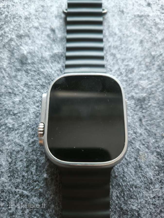 Apple watch ultra 2 49mm Titanium - nuotraukos Nr. 2