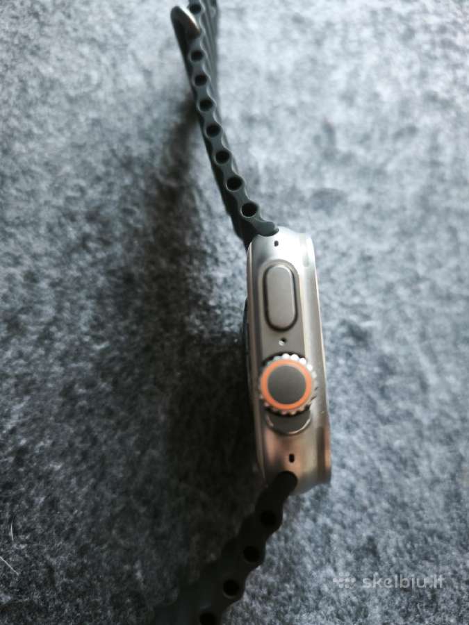 Apple watch ultra 2 49mm Titanium - nuotraukos Nr. 3