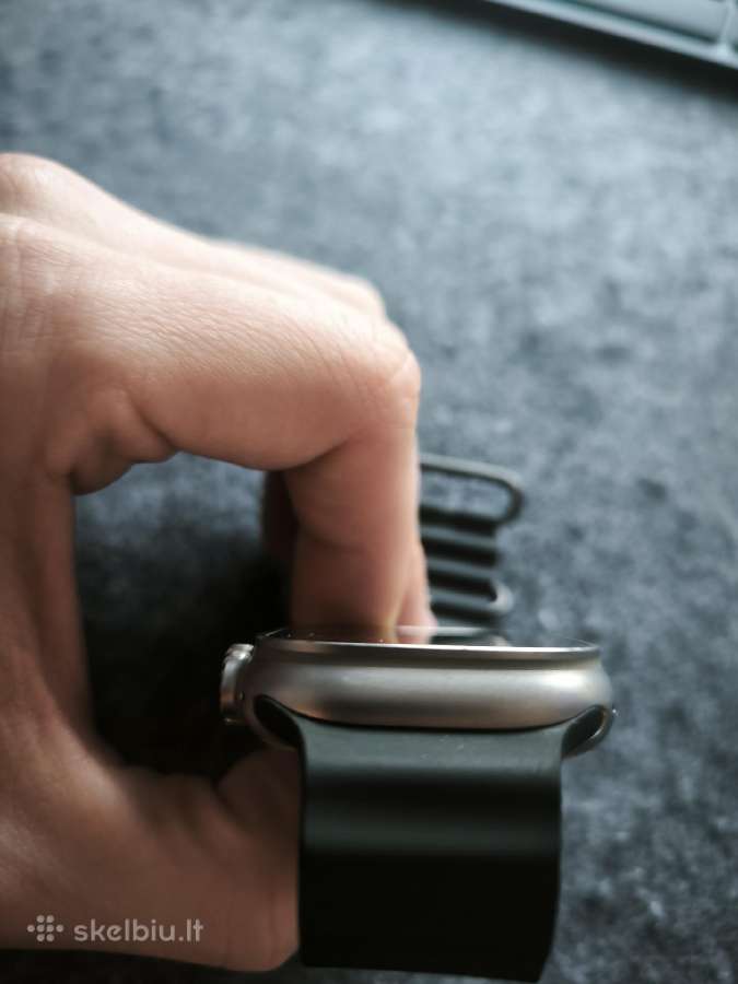 Apple watch ultra 2 49mm Titanium - nuotraukos Nr. 5