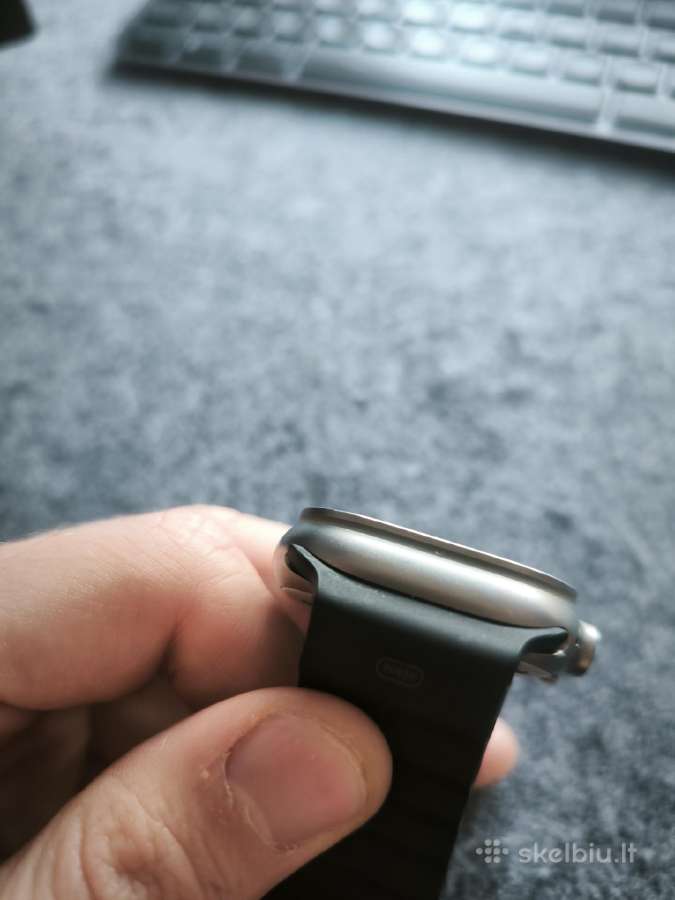 Apple watch ultra 2 49mm Titanium - nuotraukos Nr. 6