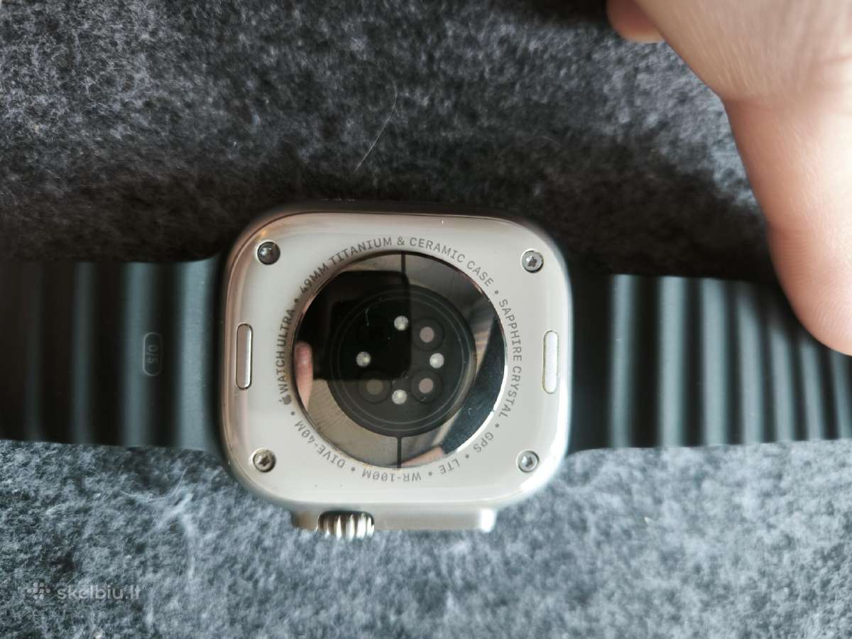 Apple watch ultra 2 49mm Titanium - nuotraukos Nr. 7