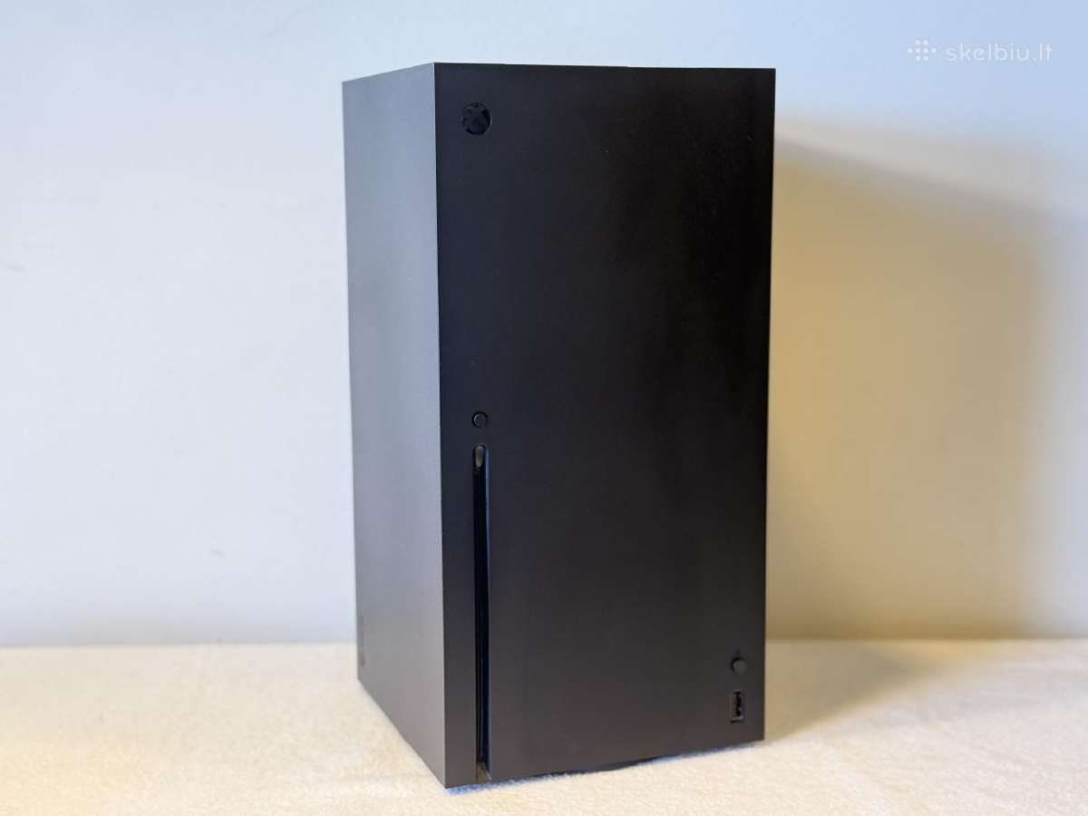 Xbox Series X 1tb, 2 Controllers, Fifa 21 - nuotraukos Nr. 4