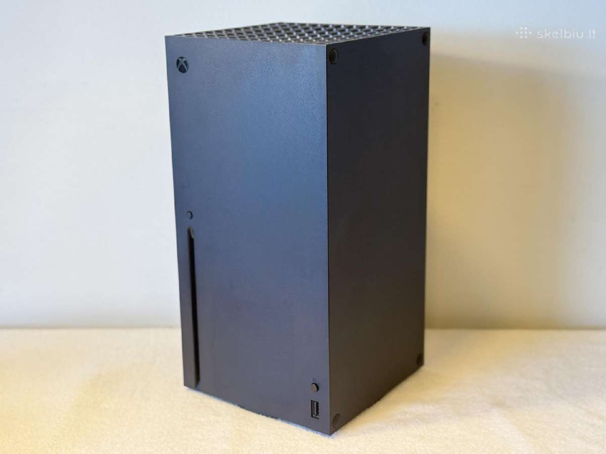 Xbox Series X 1tb, 2 Controllers, Fifa 21 - nuotraukos Nr. 5