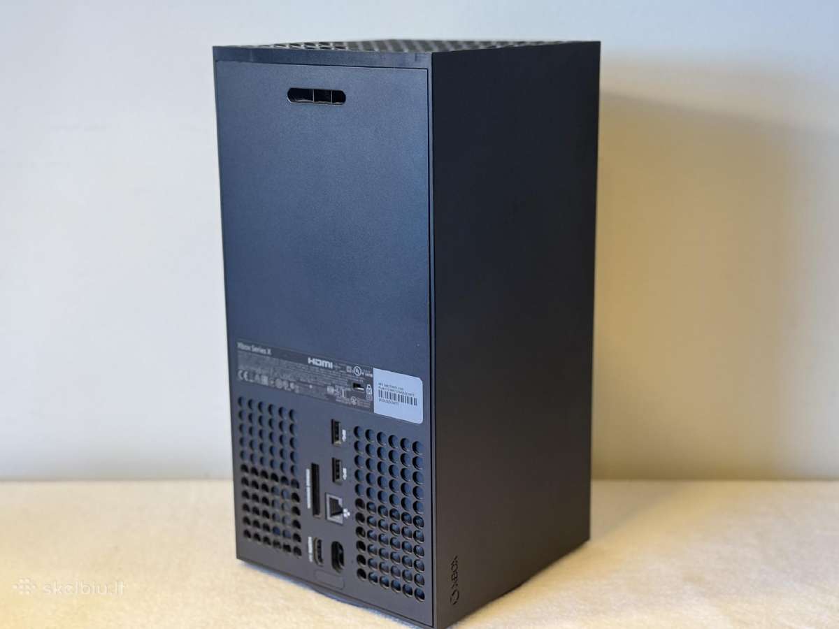 Xbox Series X 1tb, 2 Controllers, Fifa 21 - nuotraukos Nr. 6