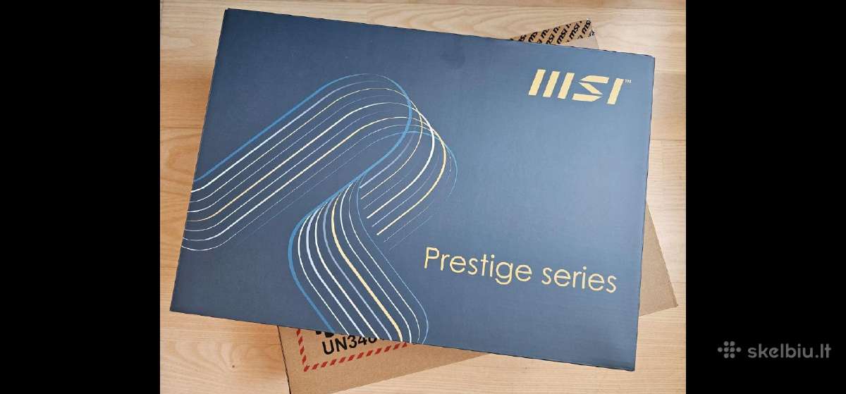 Naujas Msi Prestige 14 Ai+ EVO, 14'', 2.8k, Oled - nuotraukos Nr. 2