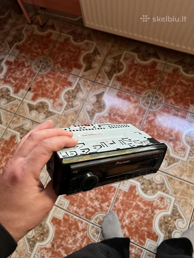 Magnetola pioneer dsp/bluetooth/usb - nuotraukos Nr. 2