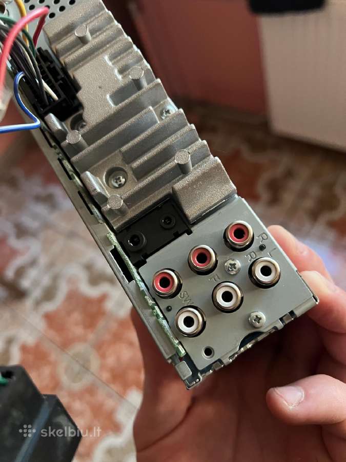 Magnetola pioneer dsp/bluetooth/usb - nuotraukos Nr. 3
