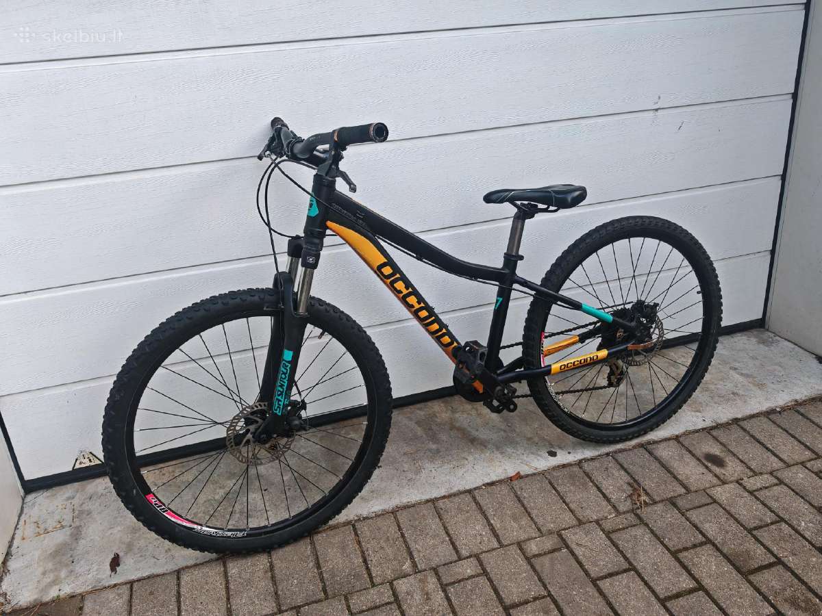 Vaikiškas dviratis nuo 140cm iki 160cm - nuotraukos Nr. 6