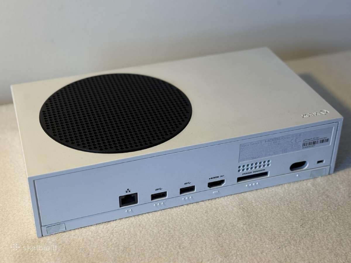 Xbox Series S 512gb, 2 Controllers - nuotraukos Nr. 9