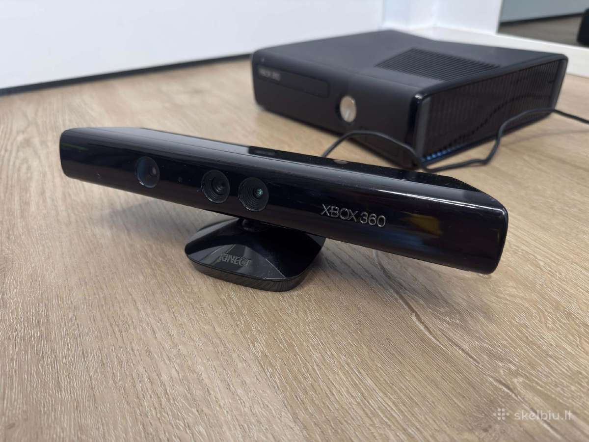 Xbox 360 Slim atrištas Rgh + Kinect + 35+ žaidimų - nuotraukos Nr. 3
