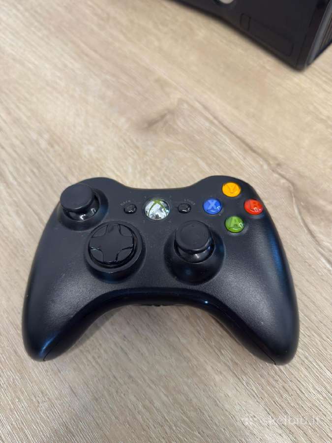 Xbox 360 Slim atrištas Rgh + Kinect + 35+ žaidimų - nuotraukos Nr. 4