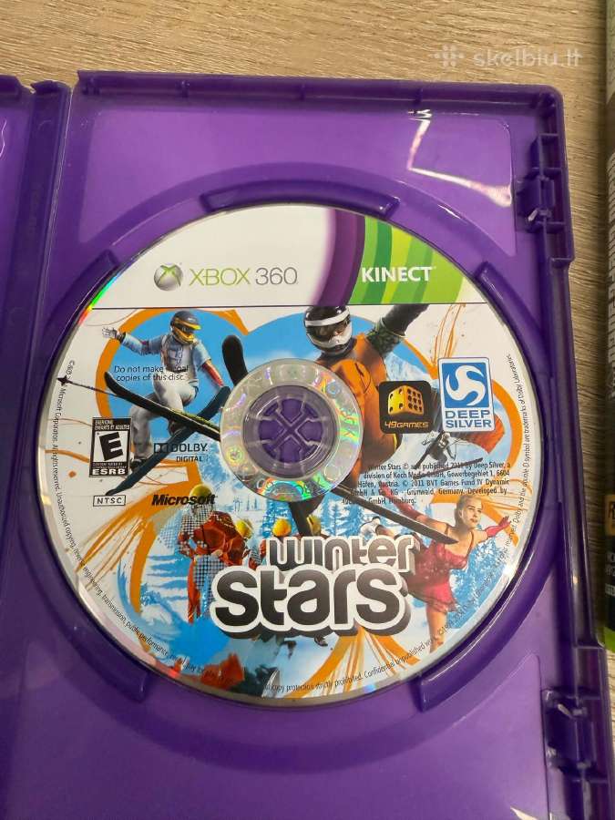 Xbox 360 Slim atrištas Rgh + Kinect + 35+ žaidimų - nuotraukos Nr. 5