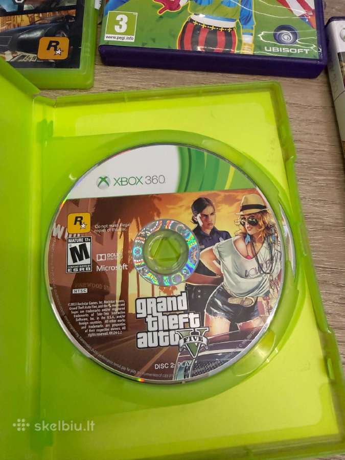 Xbox 360 Slim atrištas Rgh + Kinect + 35+ žaidimų - nuotraukos Nr. 6