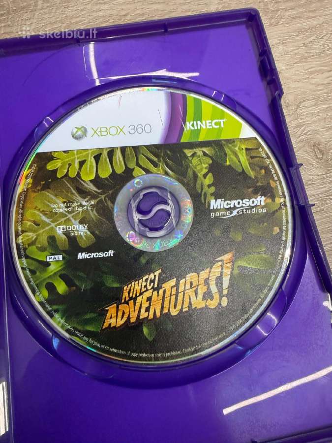 Xbox 360 Slim atrištas Rgh + Kinect + 35+ žaidimų - nuotraukos Nr. 7