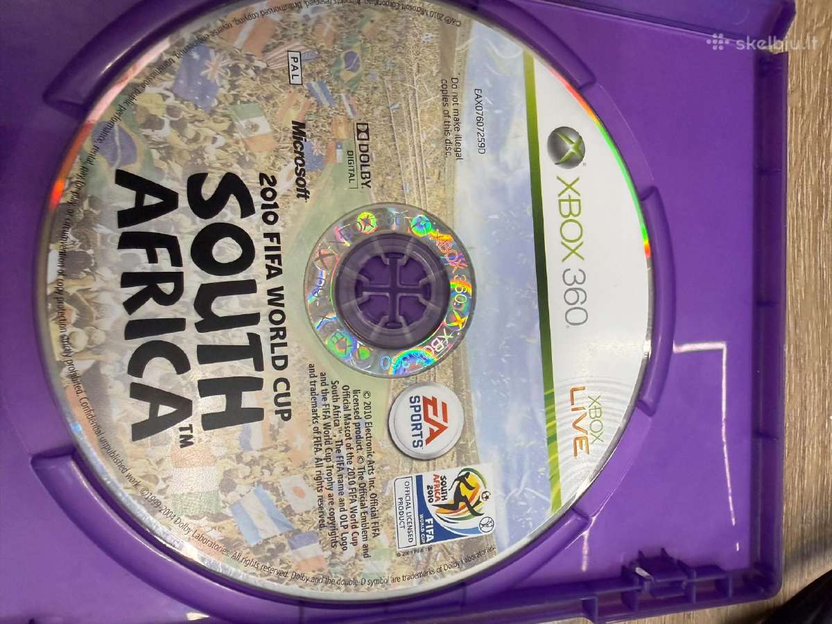 Xbox 360 Slim atrištas Rgh + Kinect + 35+ žaidimų - nuotraukos Nr. 8