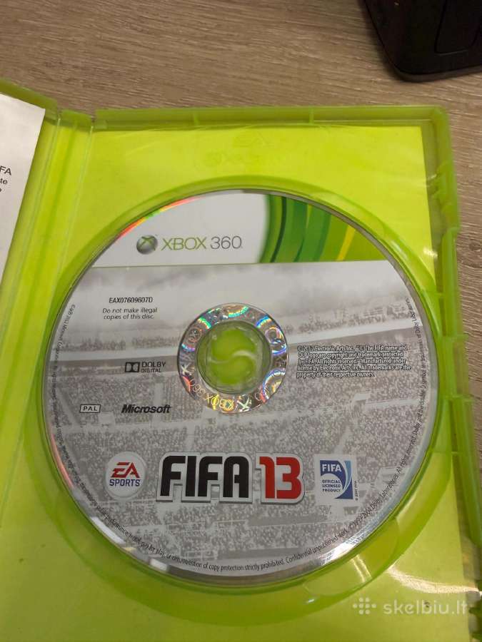 Xbox 360 Slim atrištas Rgh + Kinect + 35+ žaidimų - nuotraukos Nr. 9