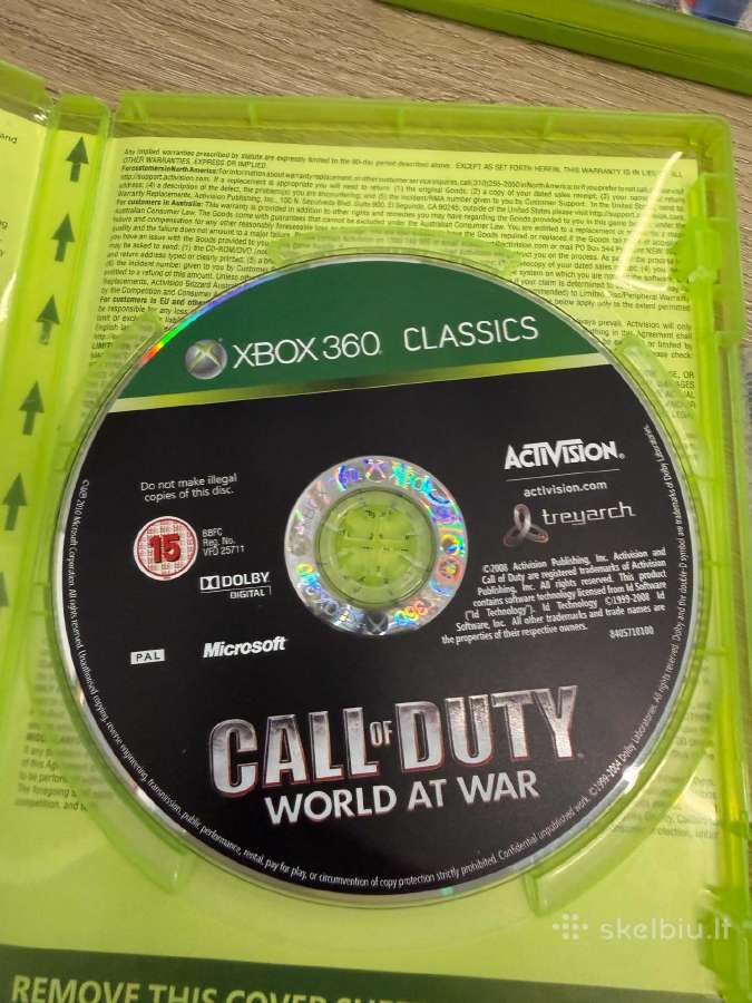 Xbox 360 Slim atrištas Rgh + Kinect + 35+ žaidimų - nuotraukos Nr. 10
