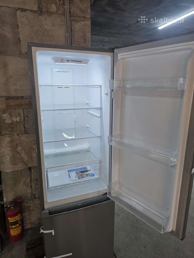 Midea šaldytuvas su šaldikliu 270l - nuotraukos Nr. 2