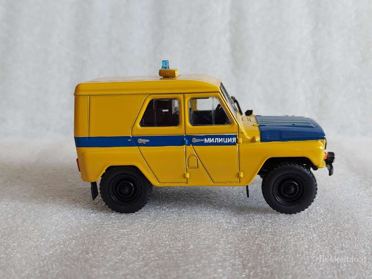 Uaz-469 Milicija - nuotraukos Nr. 2