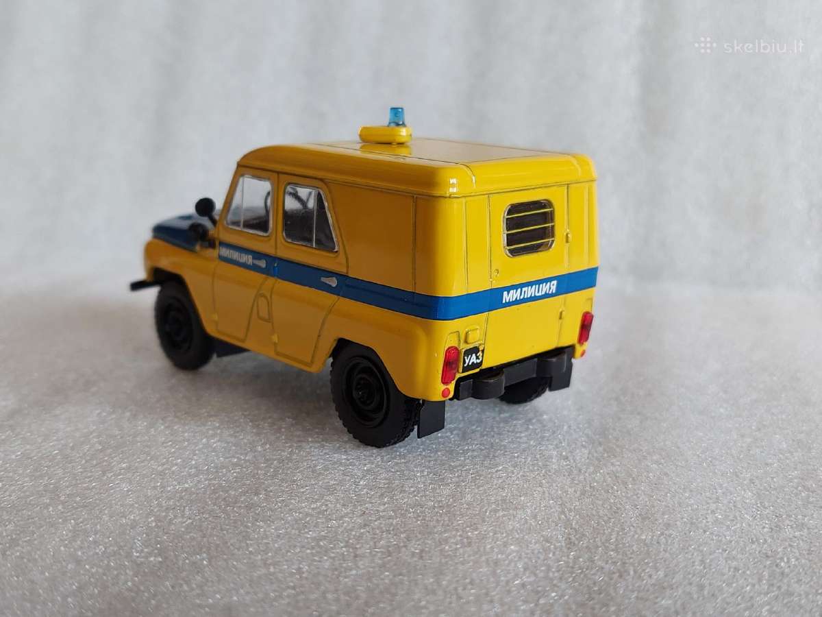 Uaz-469 Milicija - nuotraukos Nr. 3