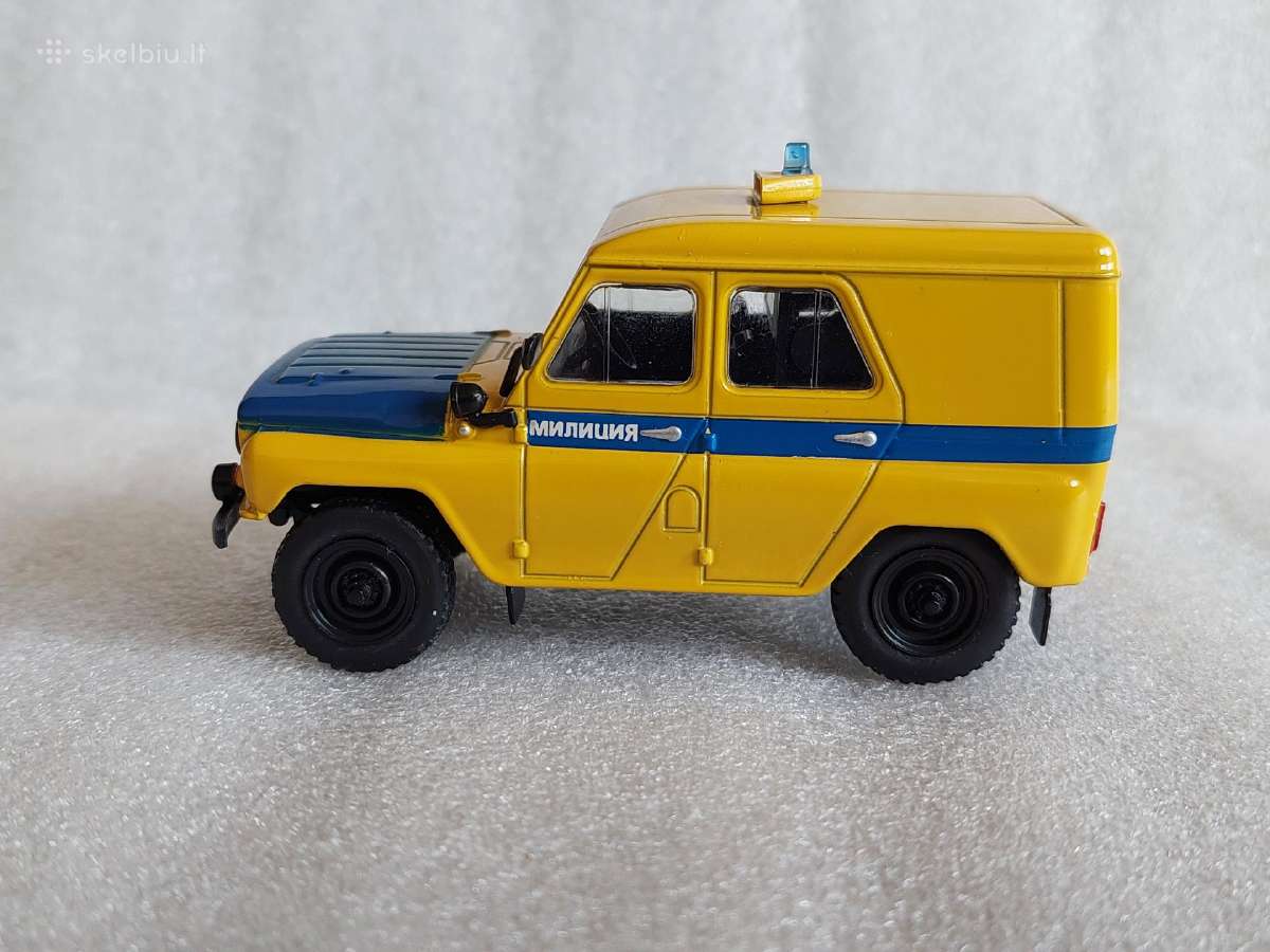 Uaz-469 Milicija - nuotraukos Nr. 4