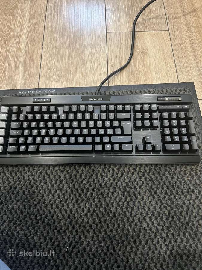 Corsair k95 platinum - nuotraukos Nr. 2