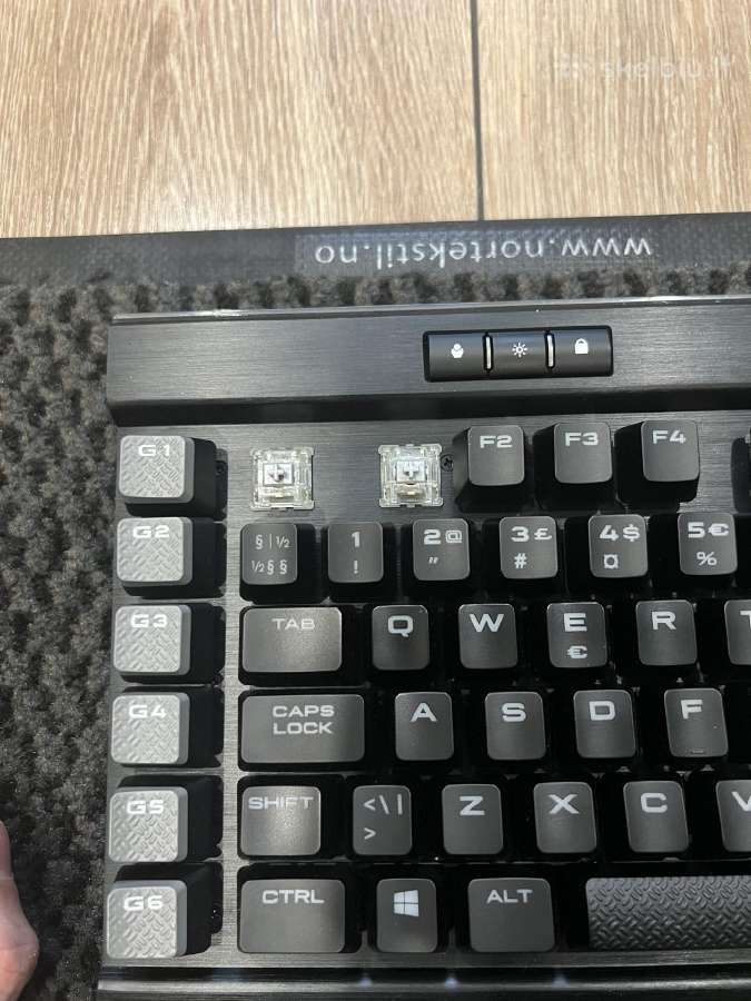 Corsair k95 platinum - nuotraukos Nr. 3
