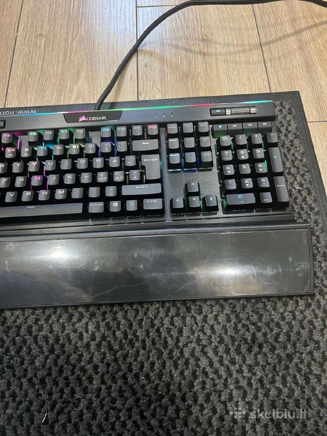Corsair k95 platinum - nuotraukos Nr. 4